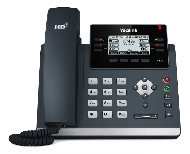 Yealink SIP-T42S SIP telefon
