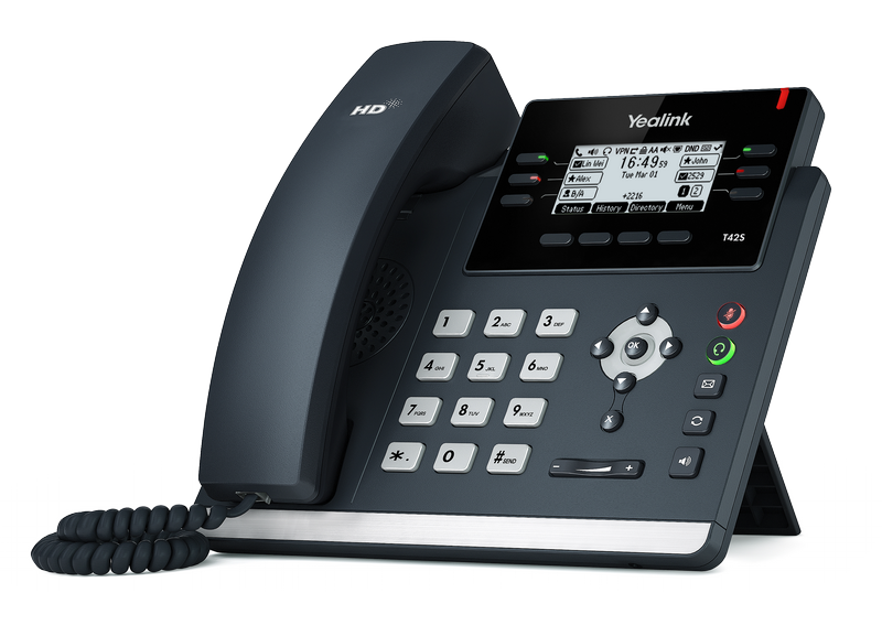 Yealink SIP-T42S SIP telefon