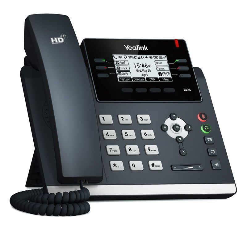 Yealink SIP-T42S SIP telefon