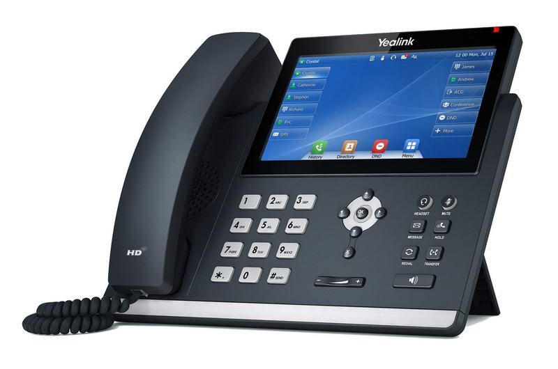 Yealink SIP-T48U SIP telefon