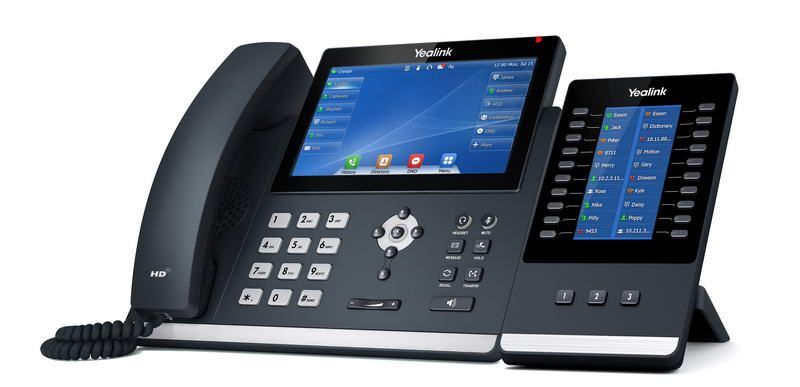 Yealink SIP-T48U SIP telefon
