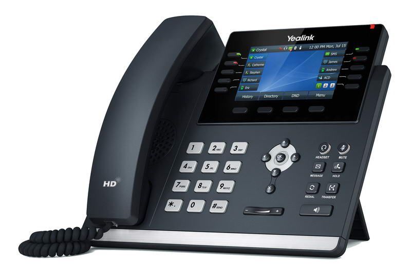 Yealink SIP-T46U SIP telefon