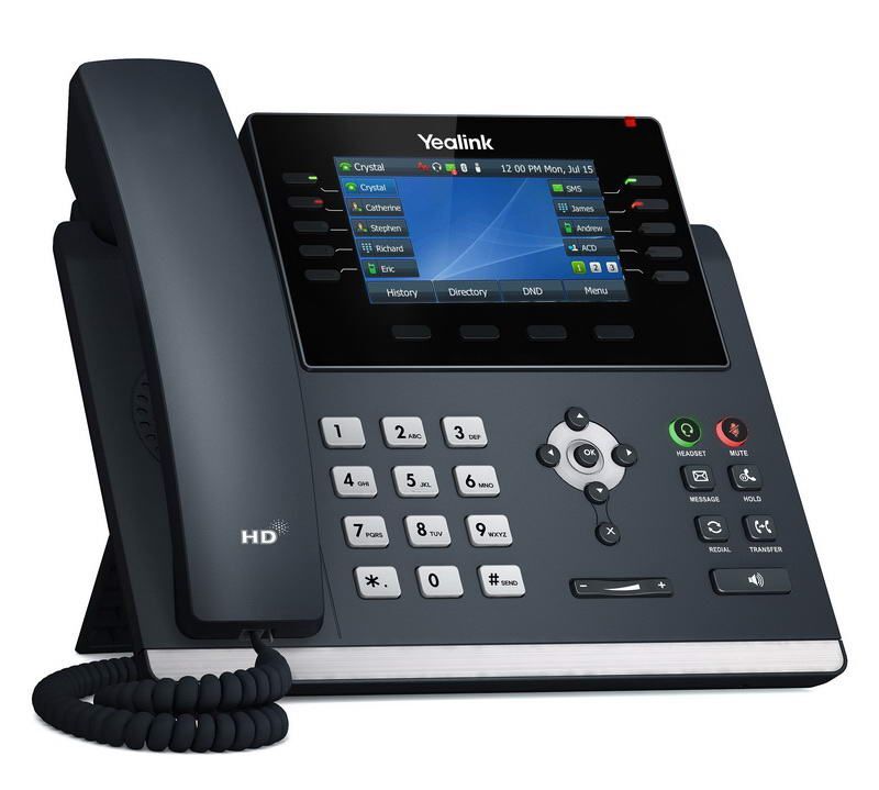 Yealink SIP-T46U SIP telefon