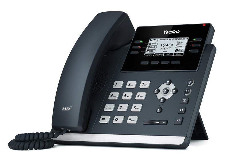Yealink SIP-T42U SIP telefon