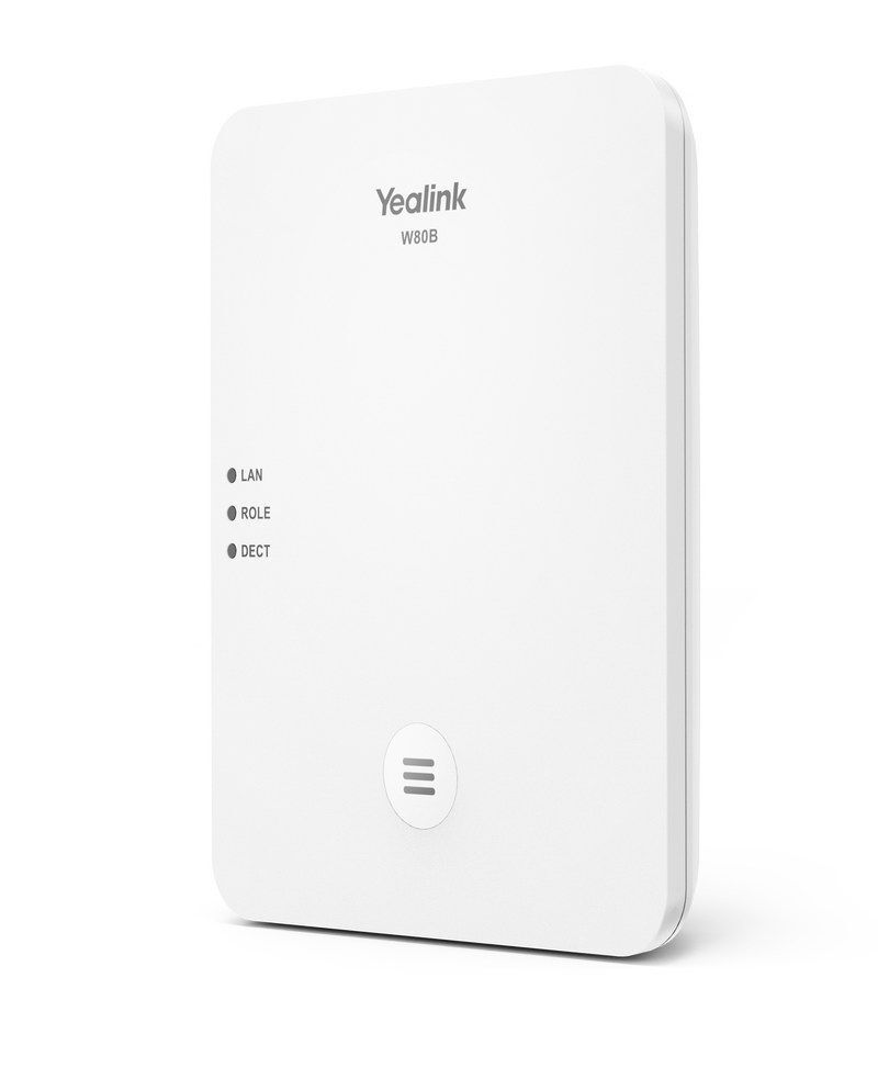Yealink W80DM SIP DECT manager, multi-buňkový systém
