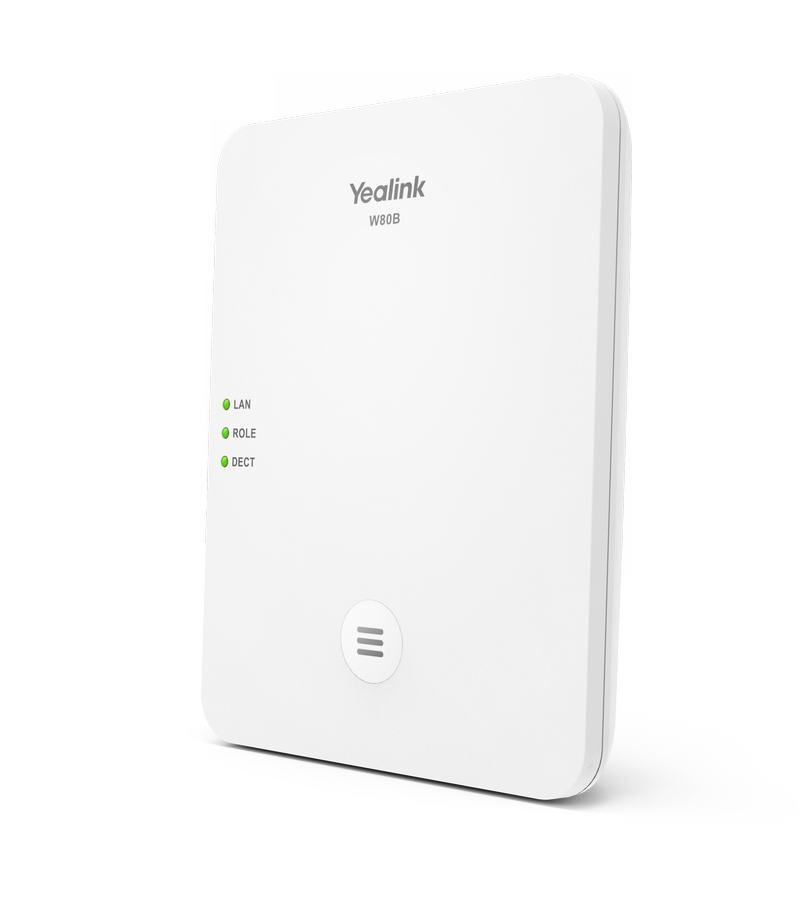 Yealink W80DM SIP DECT manager, multi-buňkový systém