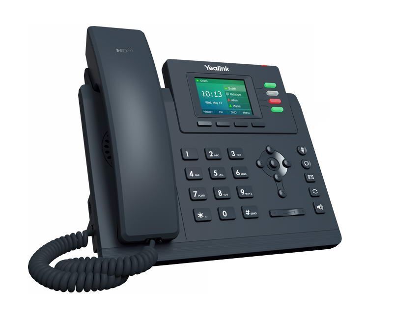 Yealink SIP-T33G SIP telefon, s napájecím adaptérem 