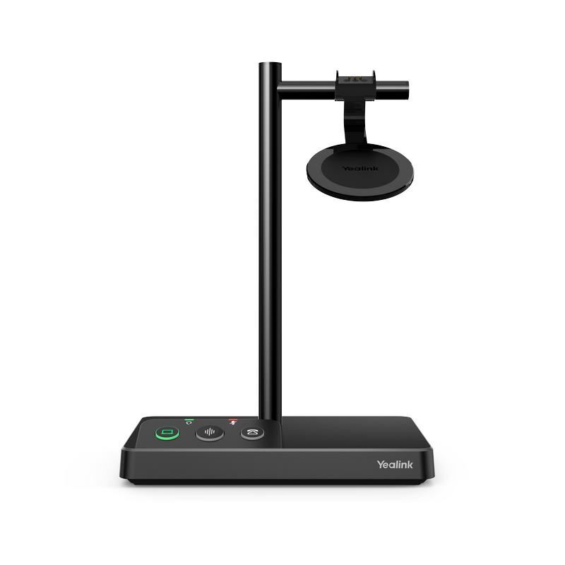 Yealink WH62 Dual DECT náhlavní souprava na obě uši a základnová stanice
