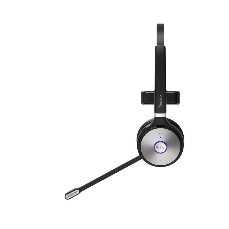 Yealink WH66 Mono Teams DECT základna s dotykovým LCD a s náhlavní soupravou na jedno ucho pro Teams