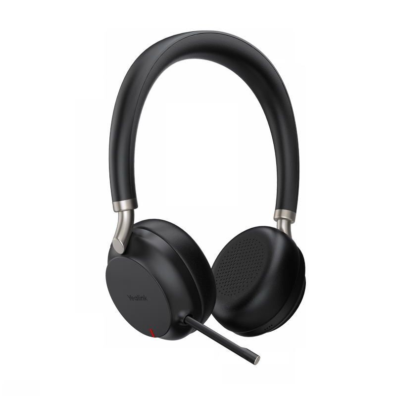 Yealink BH72 Bluetooth černá náhlavní souprava na obě uši USB-C