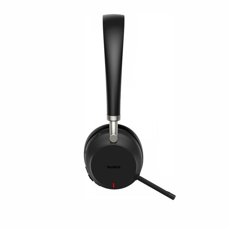 Yealink BH72 Bluetooth černá náhlavní souprava na obě uši se stojanem USB-C