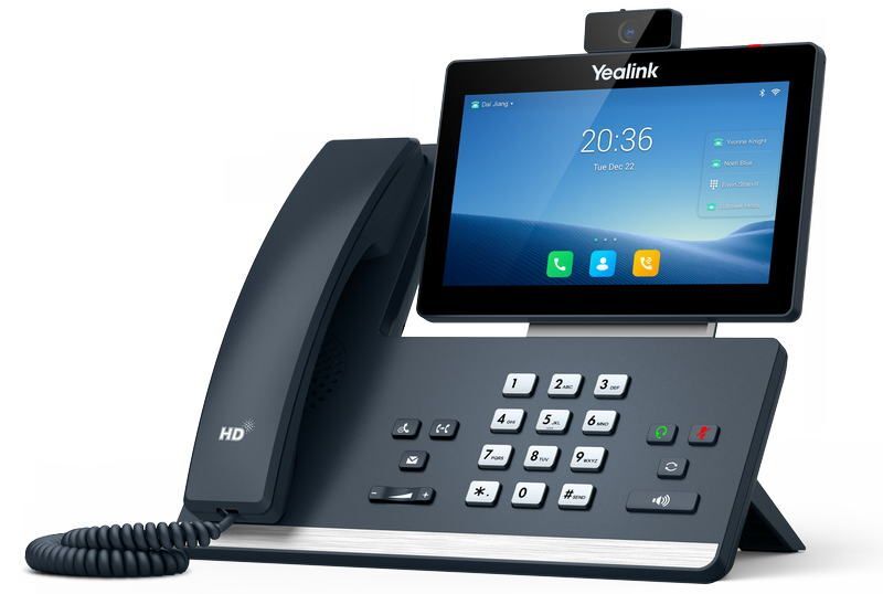 Yealink SIP-T58W SIP telefon s kamerou
