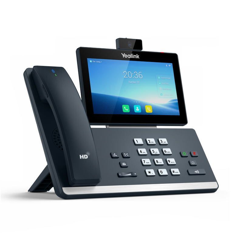 Yealink SIP-T58W Pro SIP telefon s kamerou