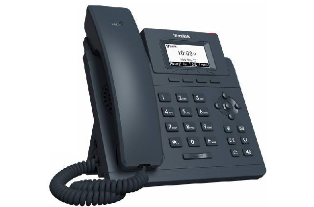Yealink SIP-T30P SIP telefon,bez napájecího adaptéru