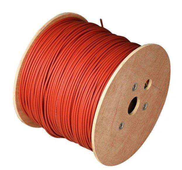 Solár kabel 4,00 mm2 - červený, 500m