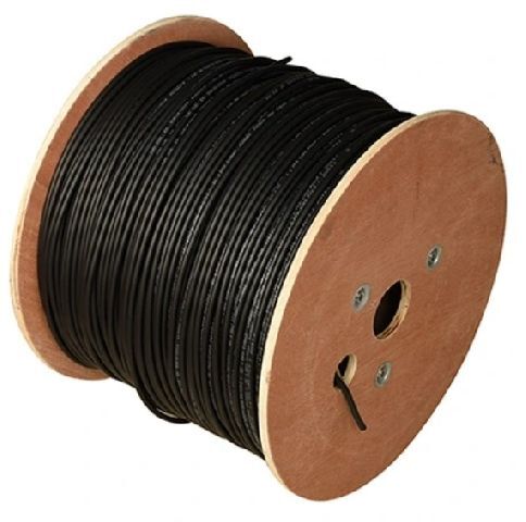 Solár kabel 6,00 mm2 - černý 500m