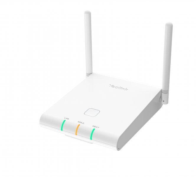 Yealink W90DM SIP DECT manager, multi-buňkový systém 