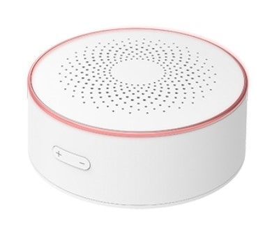 HDSR200 WiFi TUYA siréna s blikačem