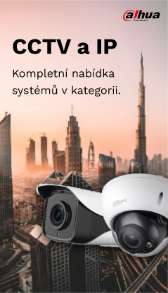 CCTV a IP kamerové systémy