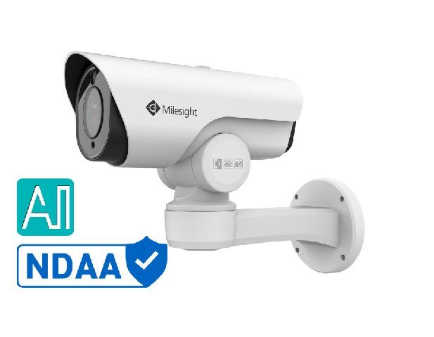 MS-C5361-X12PE NDAA 5.3-64mm 5MP/30fps PTZ kompaktní kamera