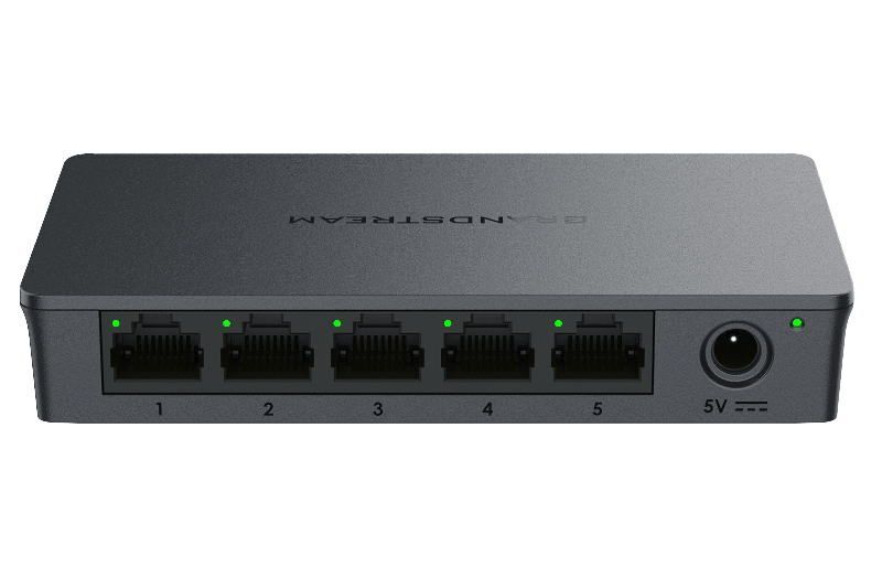 Grandstream GWN7700 Unmanaged Network Switch 5 portů