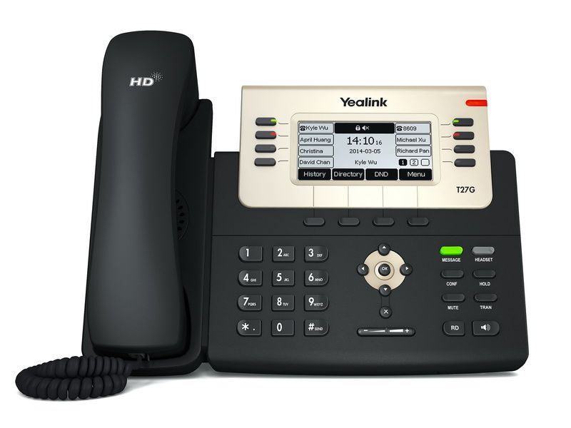 Yealink SIP-T40G SIP telefon