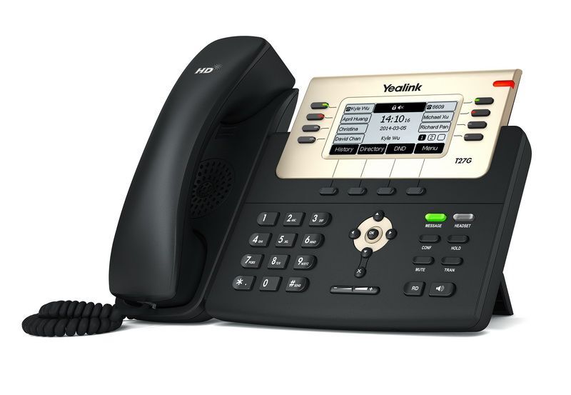 Yealink SIP-T40G SIP telefon