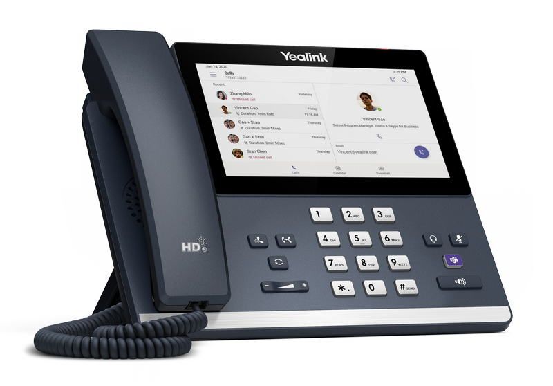 Yealink MP56 SIP telefon Microsoft Teams