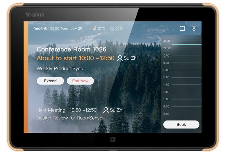 Yealink RoomPanel Teams