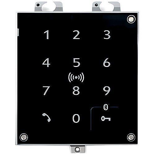 IP Verso –  Dotyková klávesnice &amp;amp; Bluetooth &amp;amp; RFID reader 125kHz, 13.56MHz, NFC/HCE, PIC