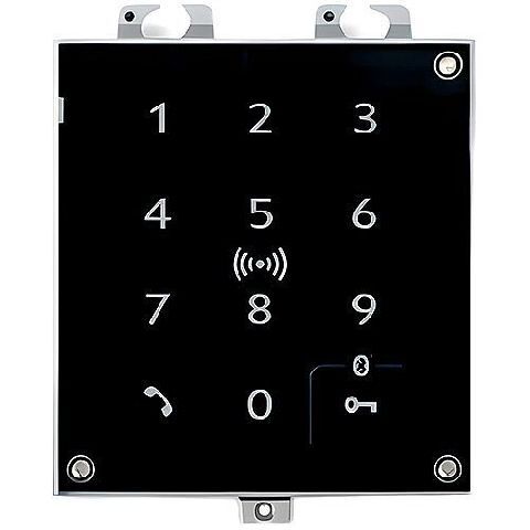 IP Verso –  Dotyková klávesnice &amp;amp; Bluetooth &amp;amp; RFID reader 125kHz, 13.56MHz, NFC/HCE, PIC