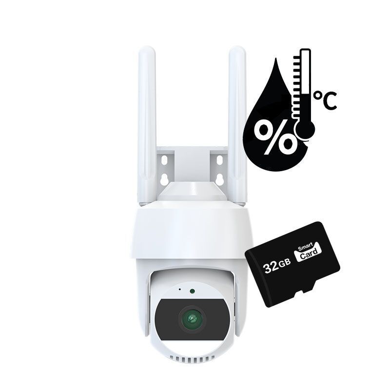 HDSDO221DL-TH Tuya Smart PTZ Camera 2MP WiFi, SD32GB