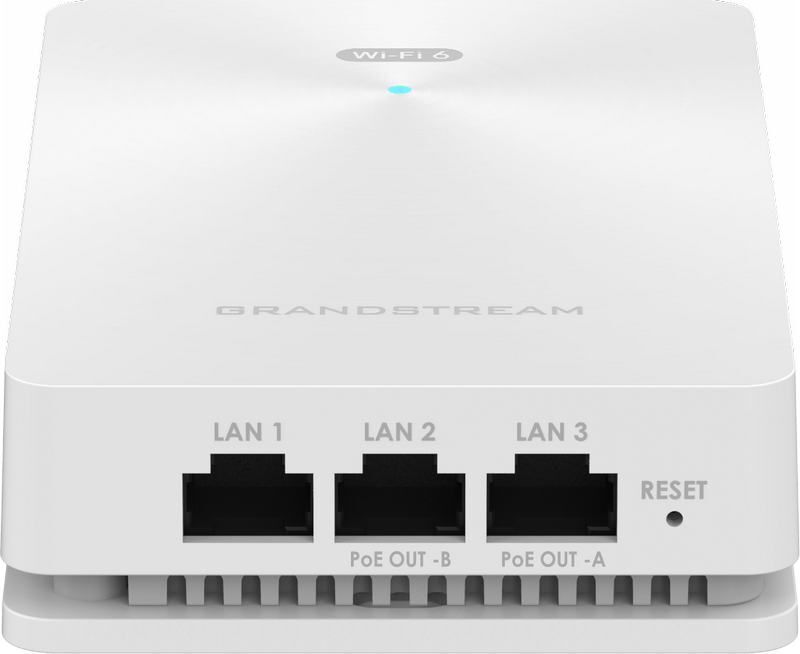 Grandstream GWN7661 přístupový bod Wi-Fi 6 AX1800 na stěnu