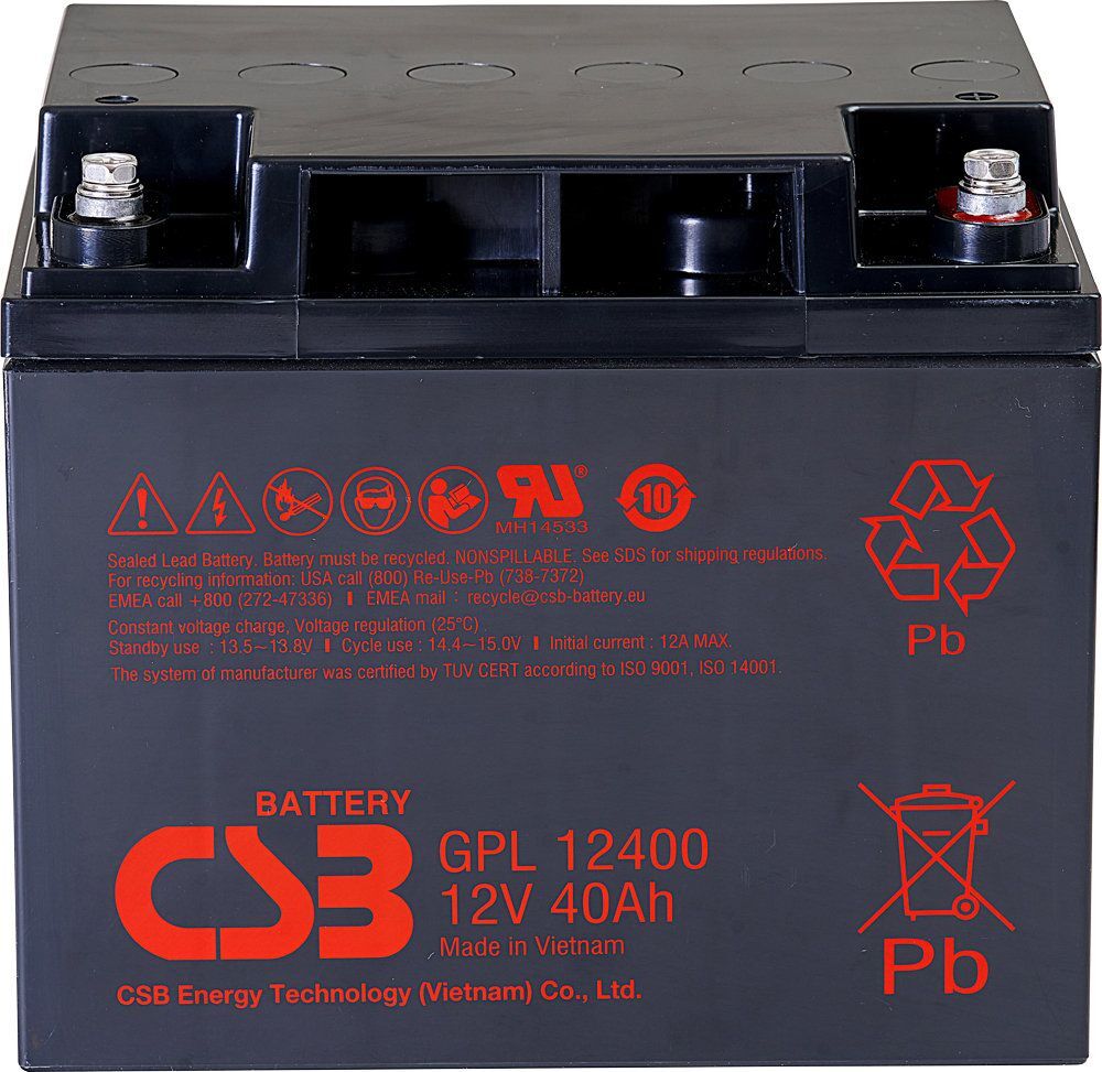GPL12400 I (12V/40Ah)