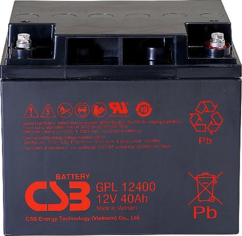 GPL12400 I (12V/40Ah)