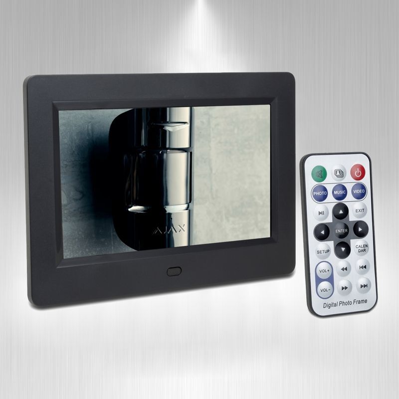 Prezentační videorámeček AJAX_VIDEOF7