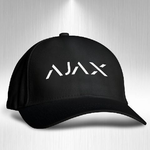 Kšiltovka AJAX_BAS01C_černá (nápis)