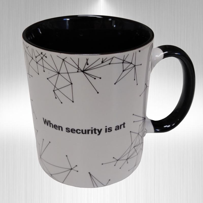 Keramický hrnek s logem AJAX