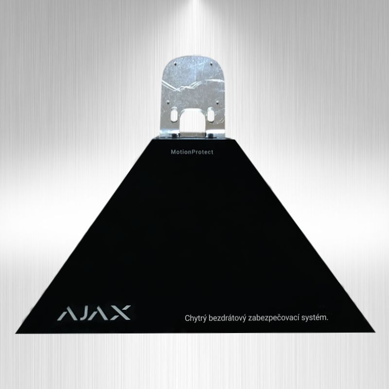 Prezentační stojan ve tvaru pyramidy AJAX - bez maket