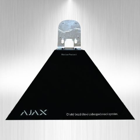 Prezentační stojan ve tvaru pyramidy AJAX - bez maket