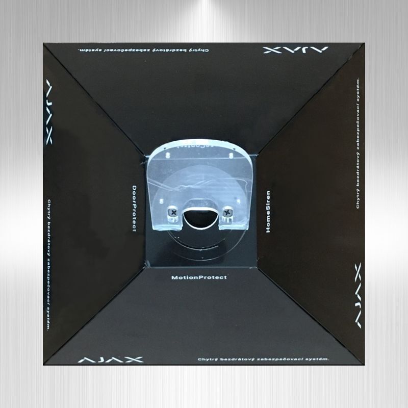 Prezentační stojan ve tvaru pyramidy AJAX - bez maket