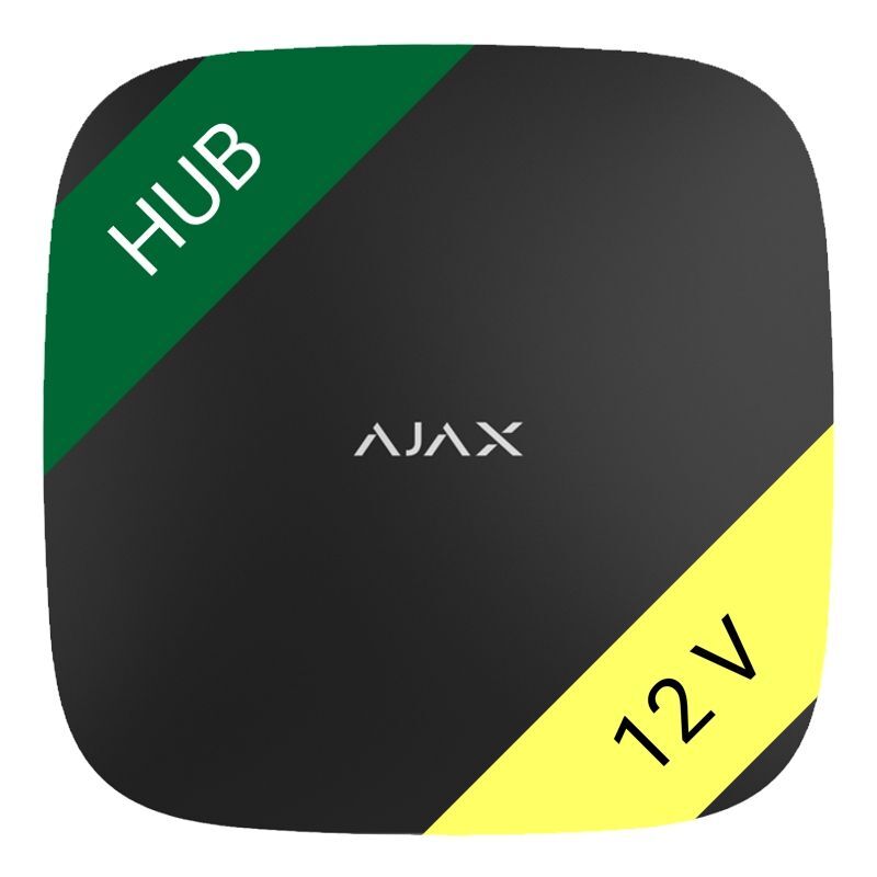 SET Ajax StarterKit 12V black (20287_12V)