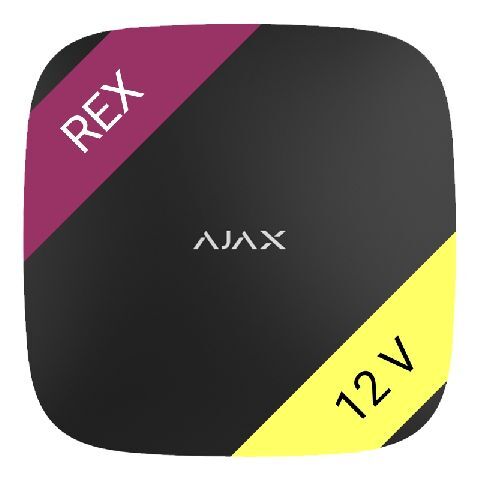 Ajax ReX 12V black (8075_12V)