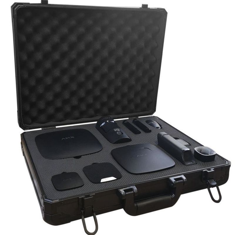 Prezentační kufr 2 AJAX originál (prázdný)