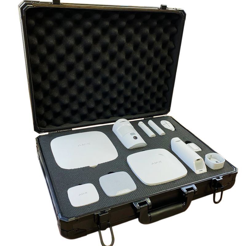 Prezentační kufr 2 AJAX originál (prázdný)