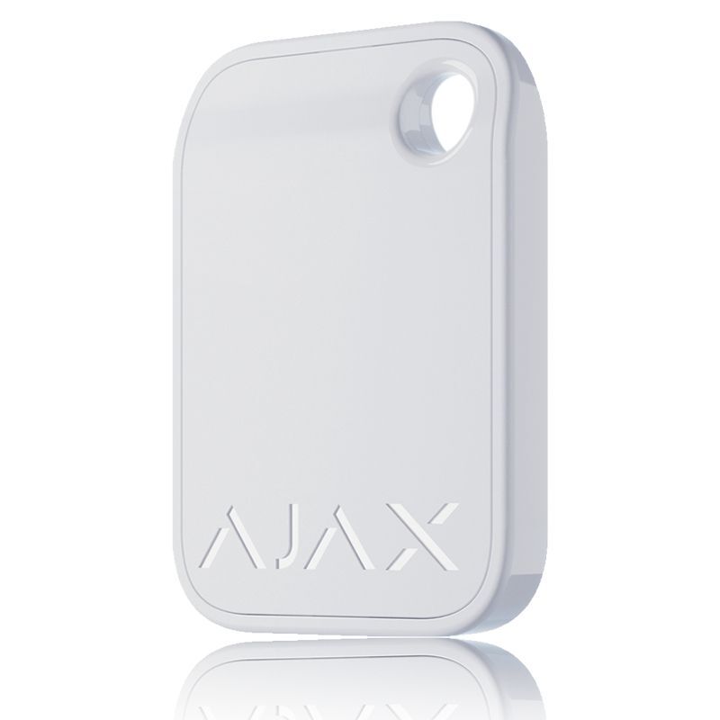 Ajax Tag white 10ks (23528)