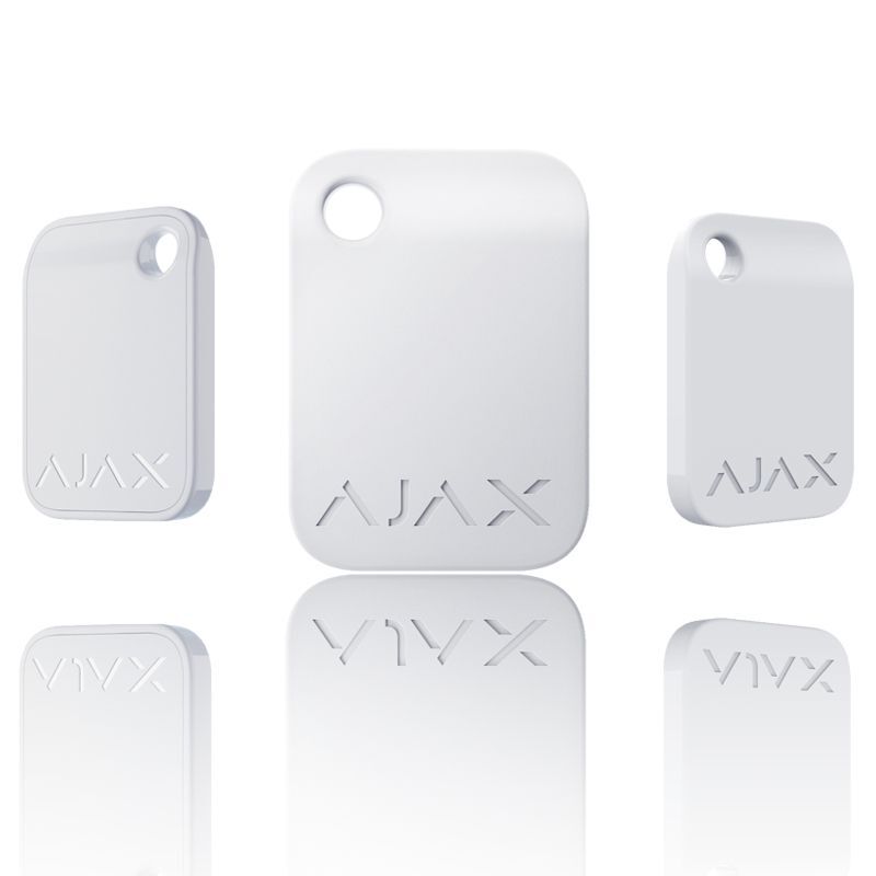 Ajax Tag white 10ks (23528)