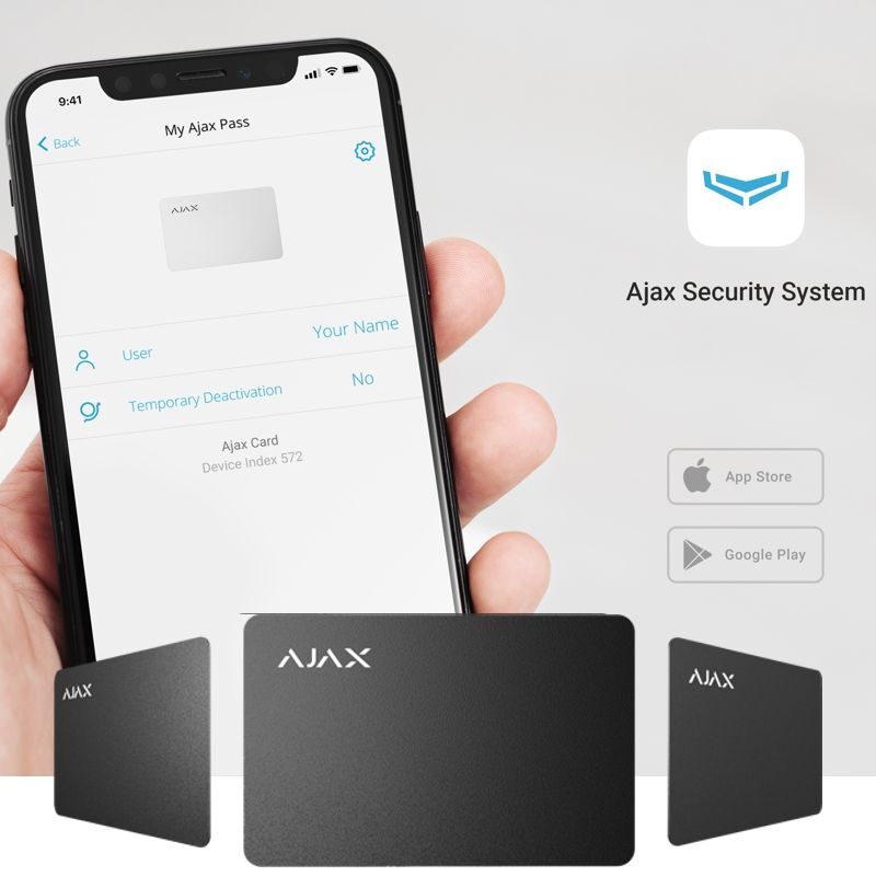 Ajax Pass black 10ks (23498)