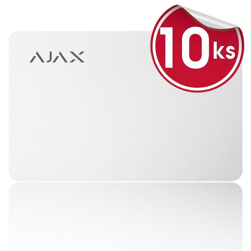Ajax Pass (10pcs) ASP white