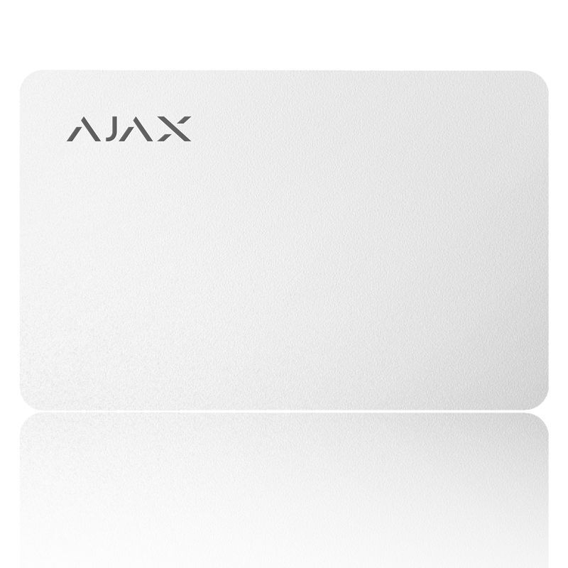 Ajax Pass (10pcs) ASP white